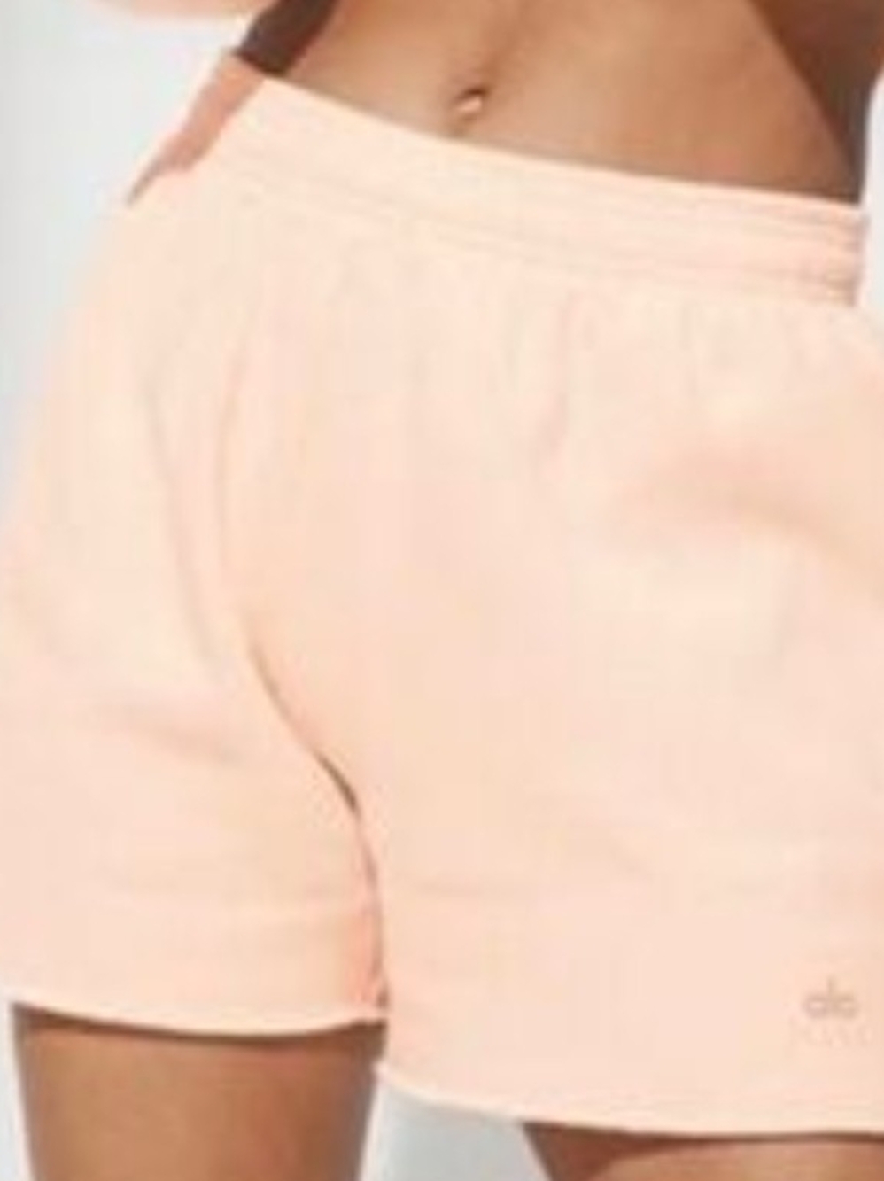 Alo Yoga Peach Short